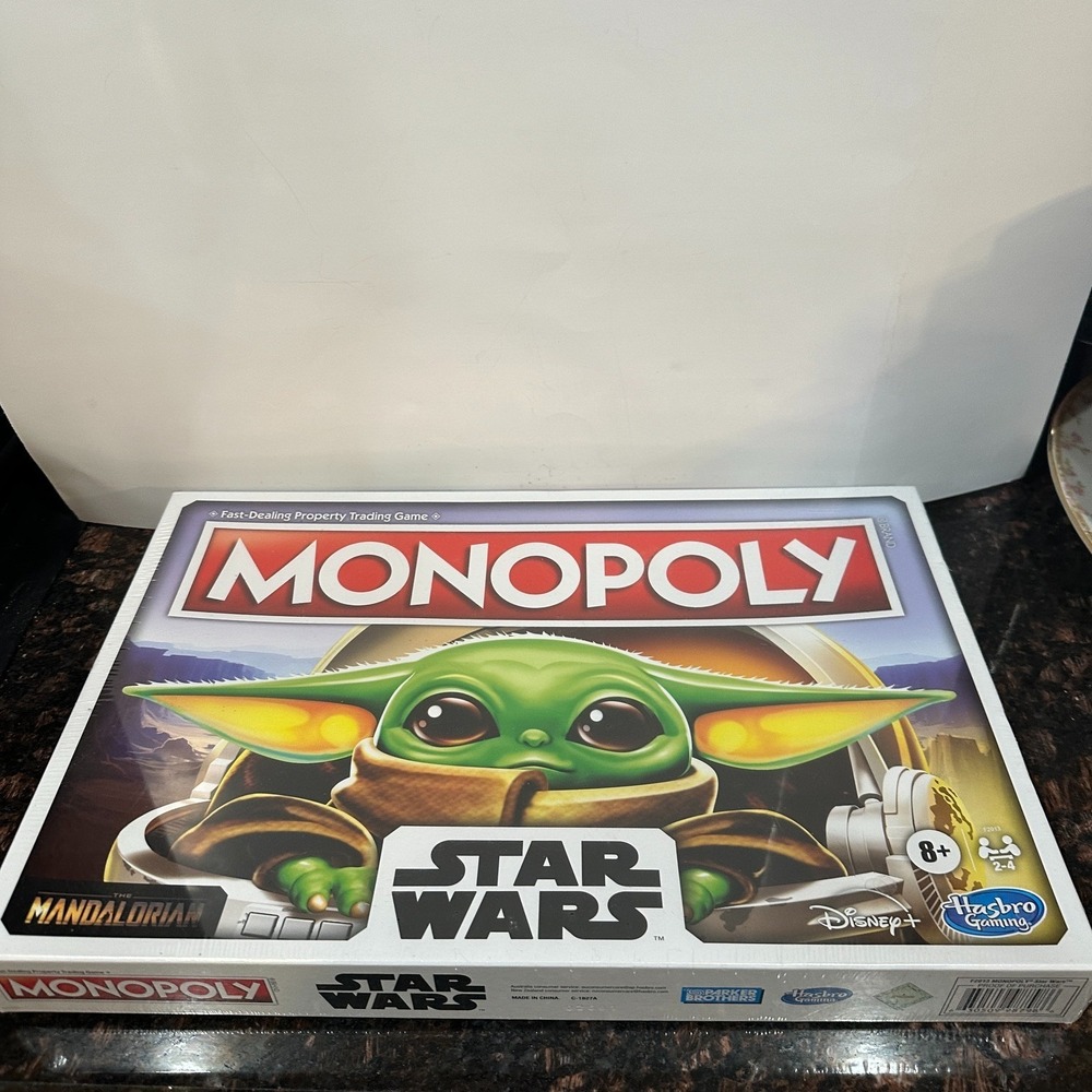 Monopoly Star Wars The Mandalorian Grogu Hasbro Board Game F2013 2020